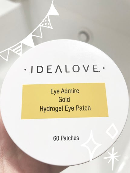 ゴールドハイドロゲルアイパッチ/Idealove/アイケア・アイクリームを使ったクチコミ(2枚目)