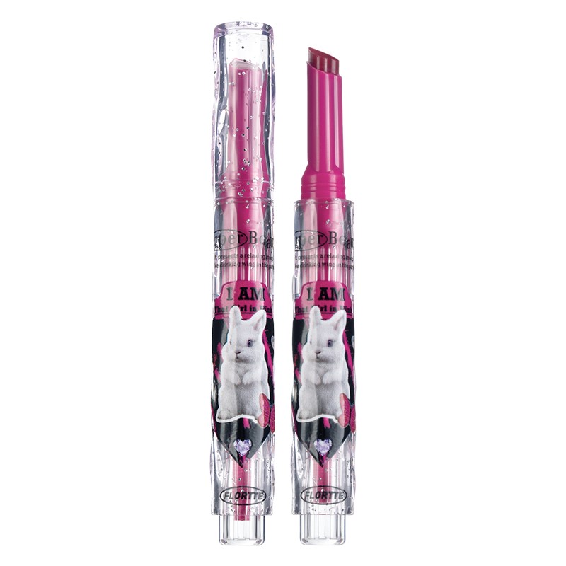 フロレット メルティーハート スティックグロス S06 グレープピンク