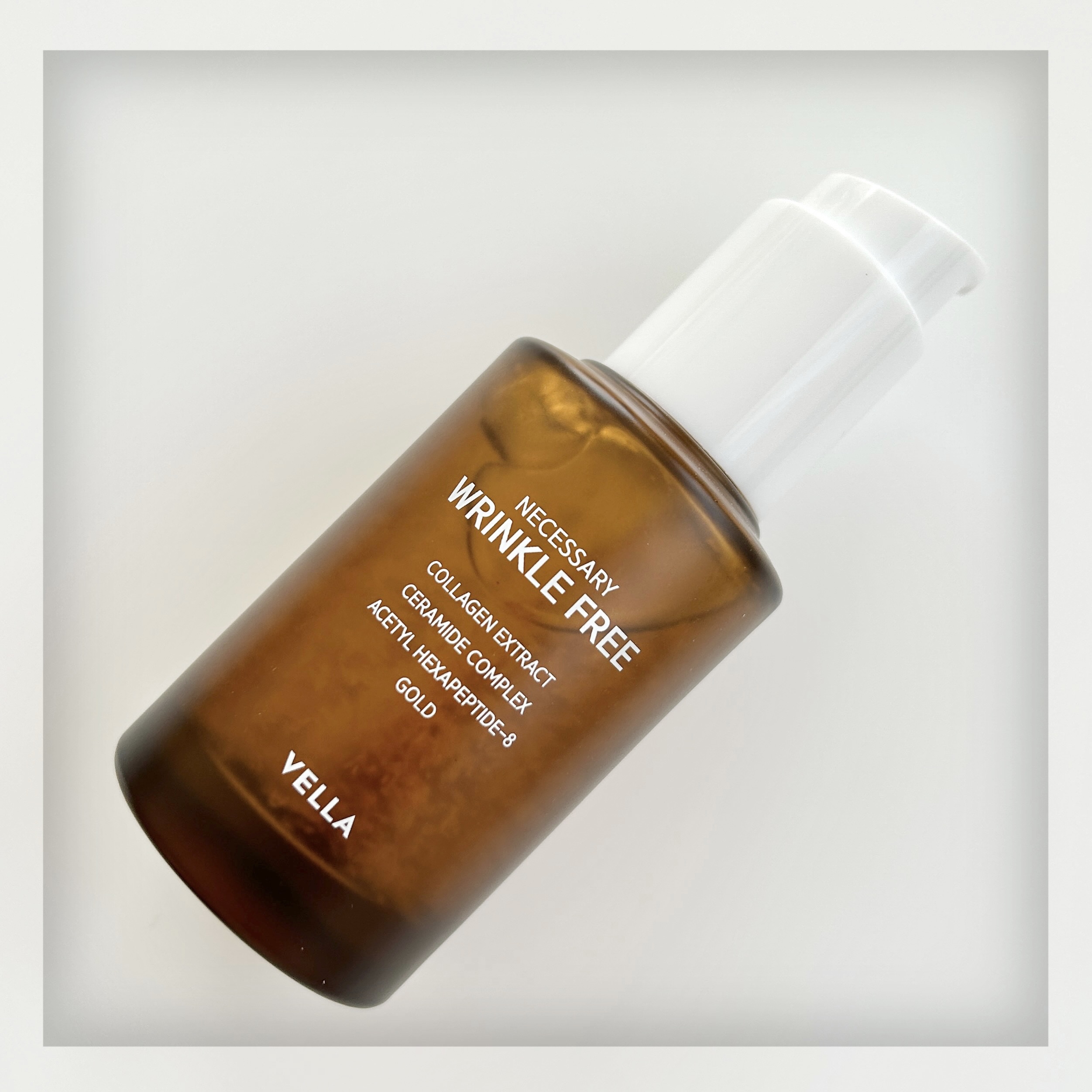 ネセサリー リンクルフリー アンプル/VELLA/美容液を使ったクチコミ（2枚目）