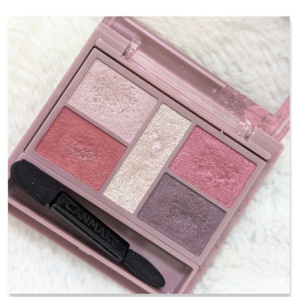 パーフェクトスタイリストアイズ/キャンメイク/アイシャドウパレットを使ったクチコミ(3枚目)