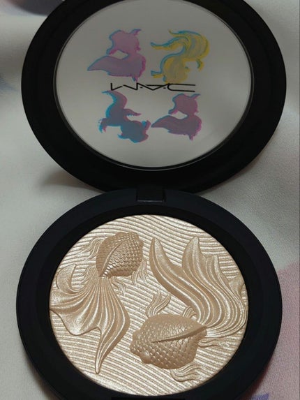 エクストラ ディメンション スキンフィニッシュ/M・A・C/プレストパウダーを使ったクチコミ(1枚目)