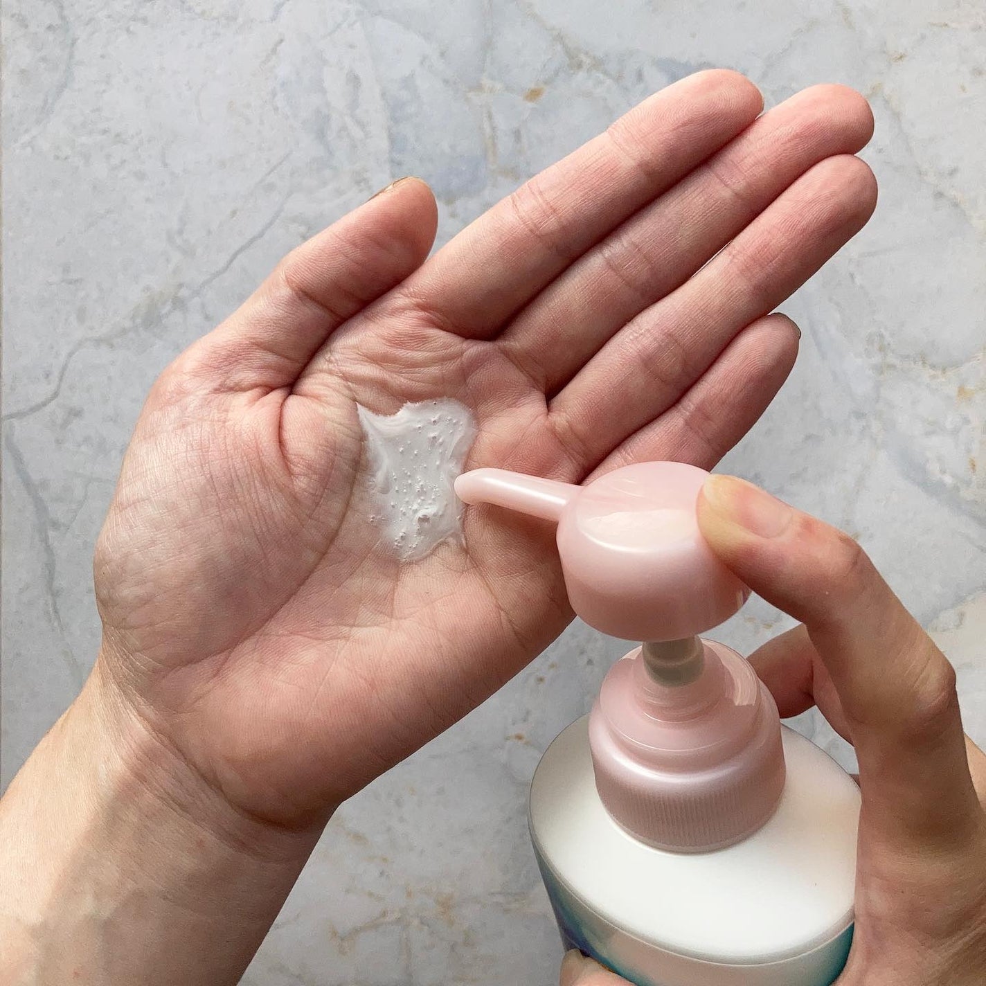 バウンシア ボディソープ ホワイトソープの香り/Bouncia/ボディソープを使ったクチコミ(6枚目)