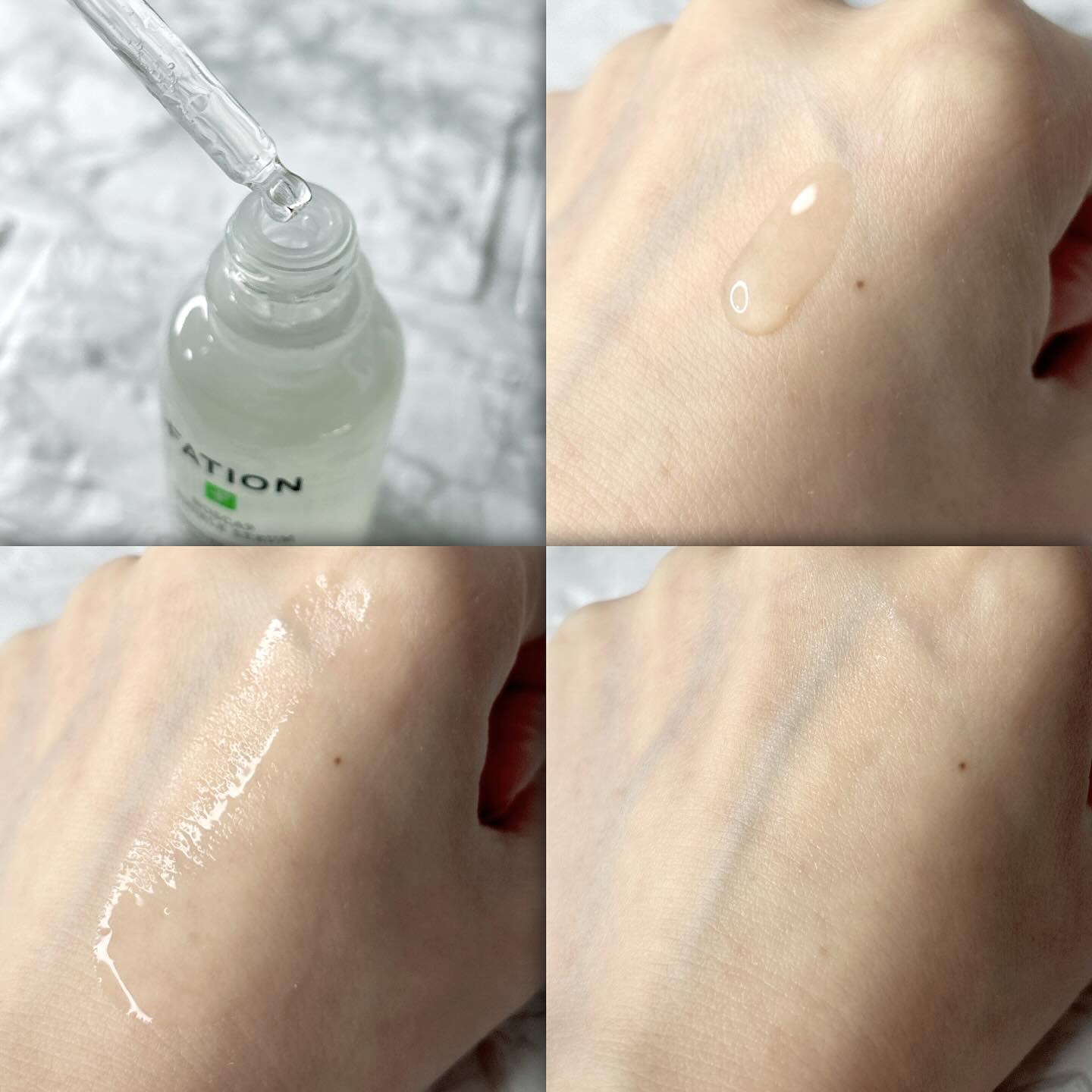 ノスカナイン トラブル セラム/FATION/美容液を使ったクチコミ（3枚目）