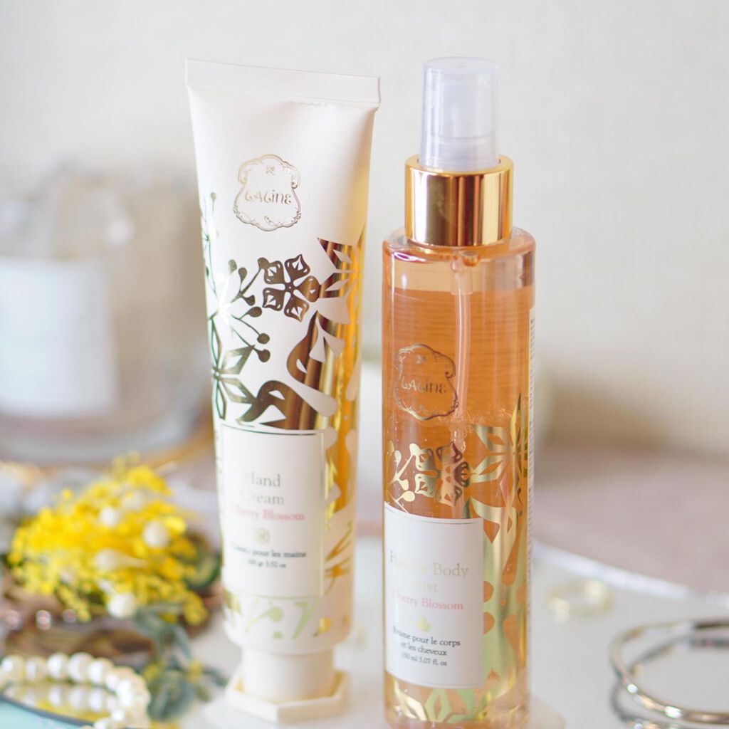 ハンドクリーム チェリーブロッサム/Laline/ハンドクリームを使ったクチコミ（3枚目）