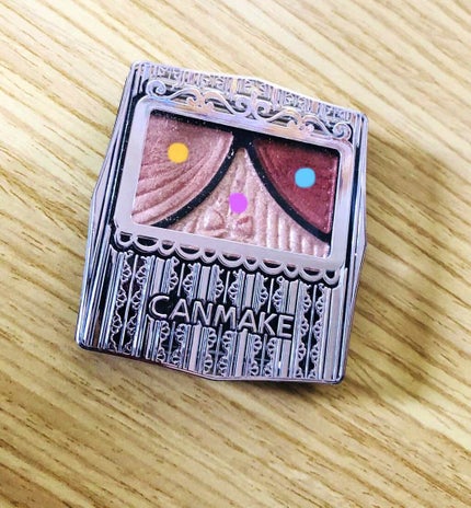 ジューシーピュアアイズ/キャンメイク/アイシャドウパレットを使ったクチコミ(4枚目)