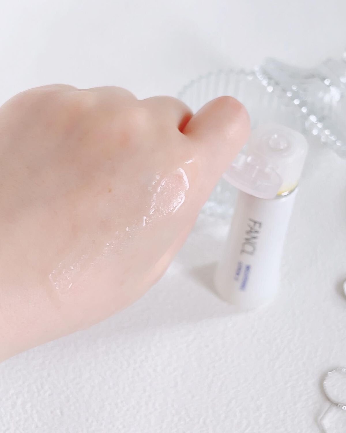 ブライトニング 化粧液 II しっとり<医薬部外品>/ファンケル/化粧水を使ったクチコミ(7枚目)