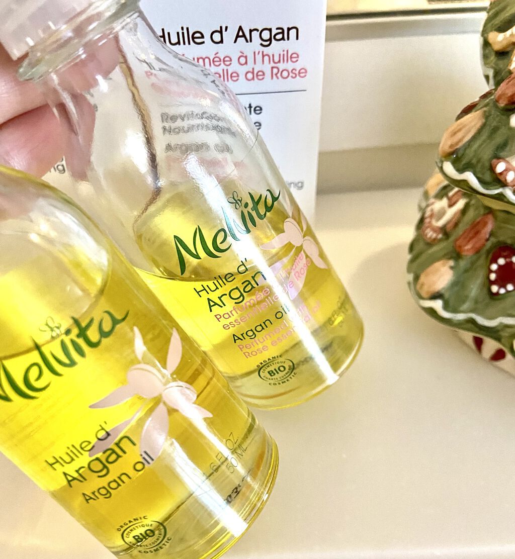 ビオオイル アルガンオイル/Melvita/フェイスオイルを使ったクチコミ（1枚目）