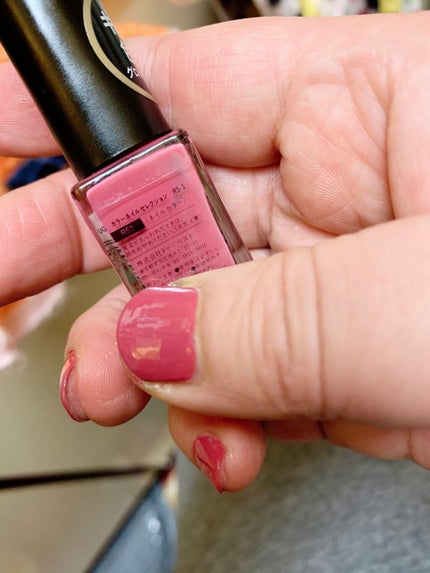 UR GLAM COLOR NAIL SELECTION/U R GLAM/マニキュアを使ったクチコミ(3枚目)