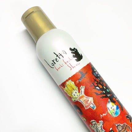 ロレッタ カチカチシューのクチコミ「美容室でおすすめしていただいたスタイリング剤
巻いたあとはこれでスプレーすると
カッチリまと.....」(1枚目)