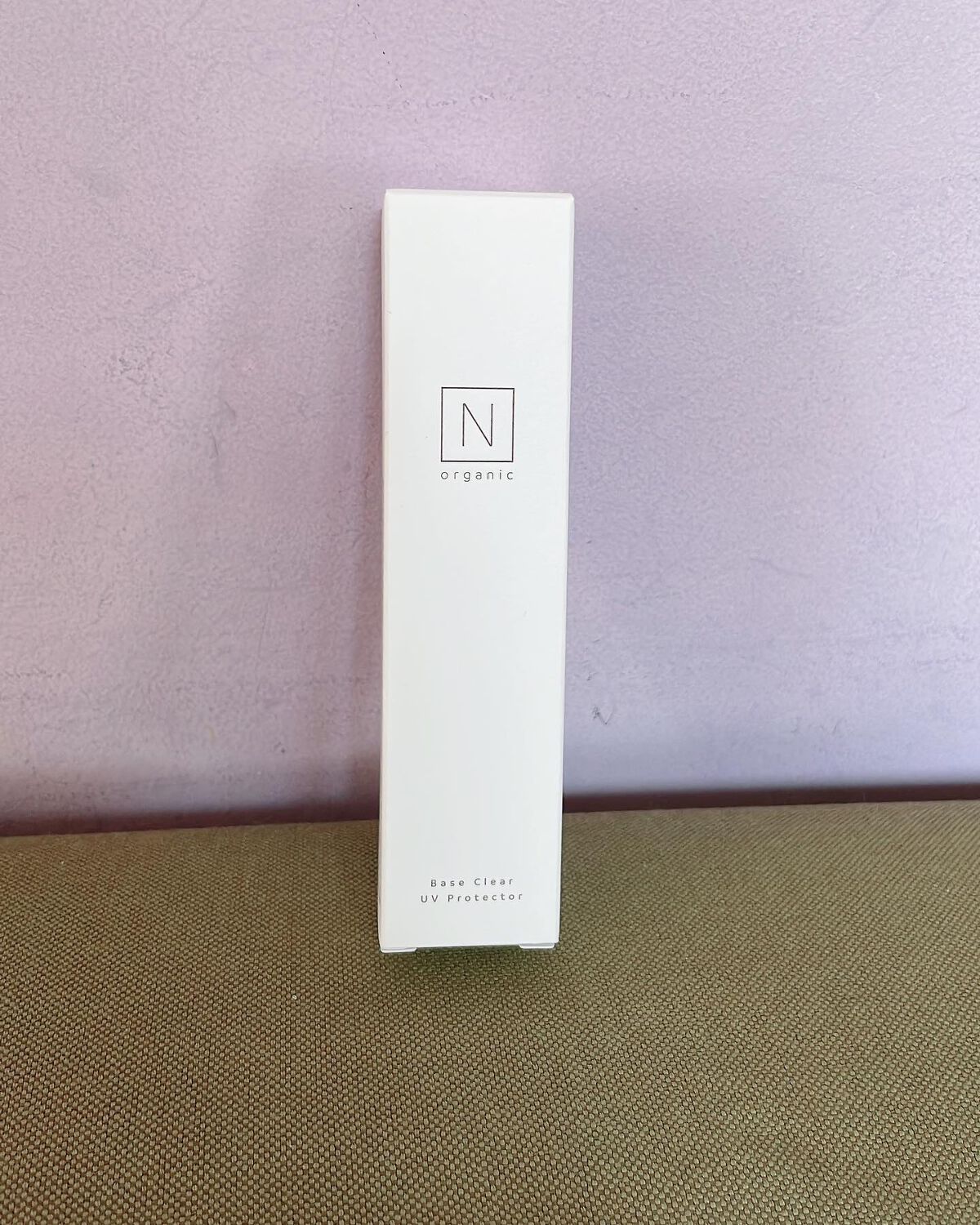 ベース クリアUVプロテクター/Ｎ organic/日焼け止めクリームを使ったクチコミ（2枚目）