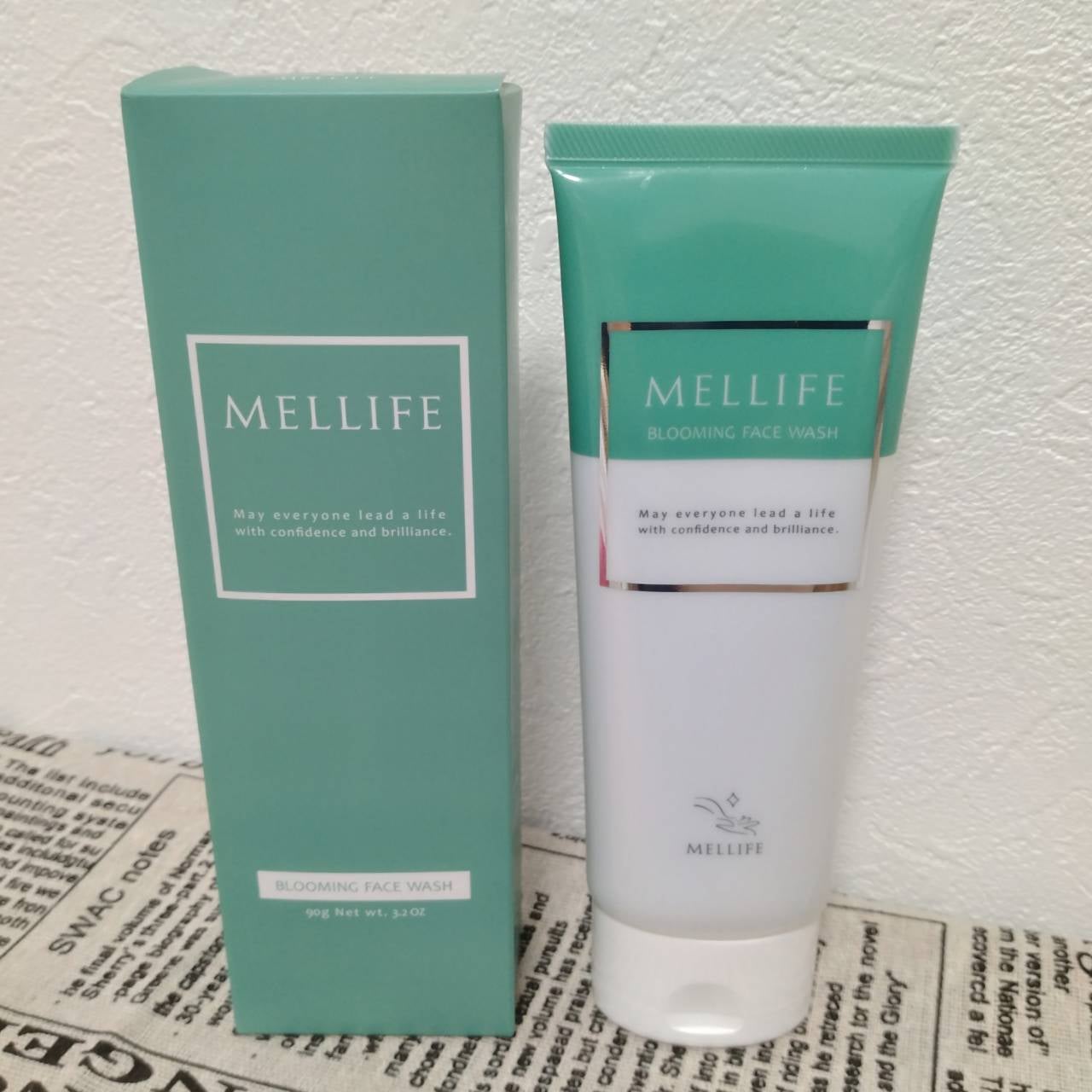 ブルーミングフェイスウォッシュ/MELLIFE/その他洗顔料を使ったクチコミ(3枚目)