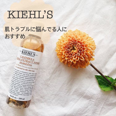 キールズ ハーバル トナー CL アルコールフリー/Kiehl's/化粧水を使ったクチコミ（1枚目）