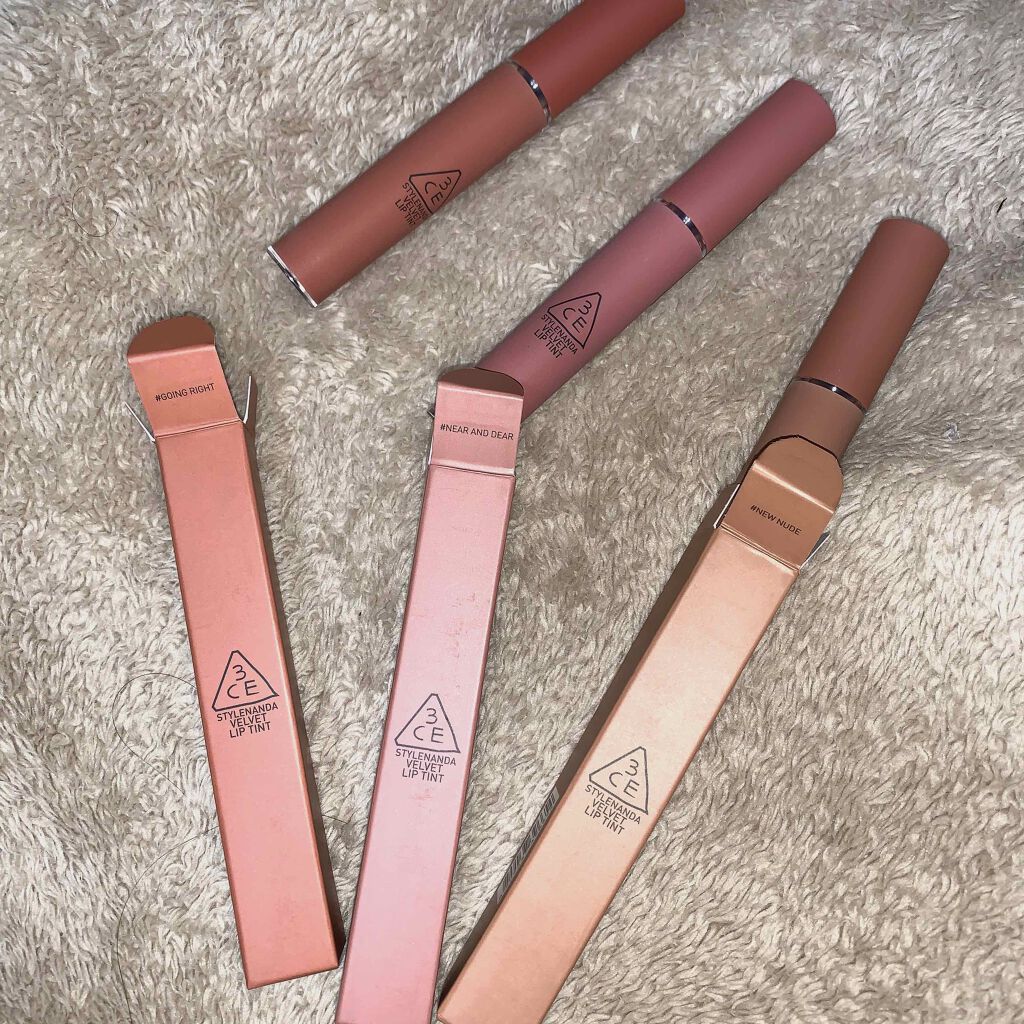 3CE ベルベット リップティント/3CE/リップティントを使ったクチコミ(1枚目)
