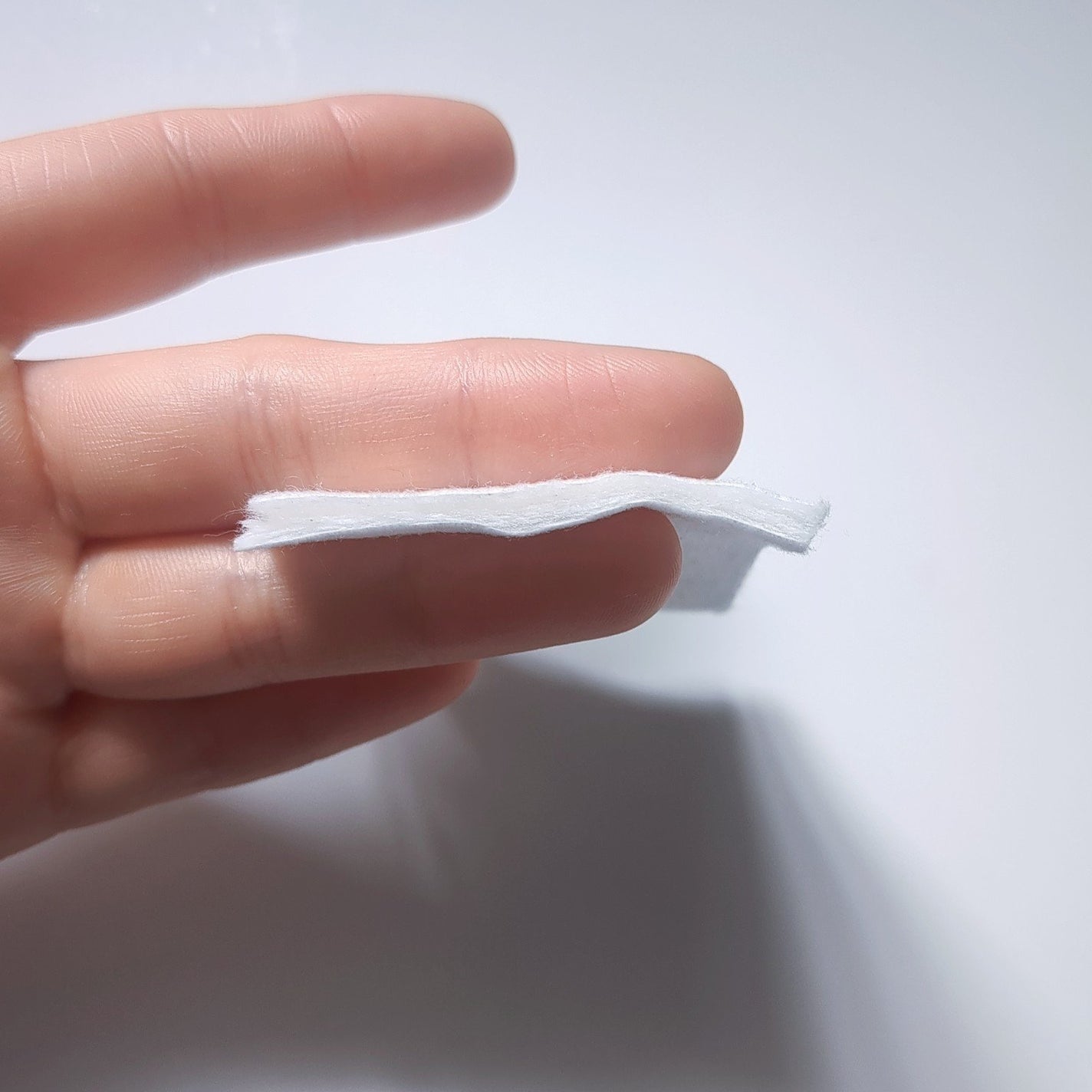 メイクアップパフ/DAISO/コットンを使ったクチコミ(3枚目)