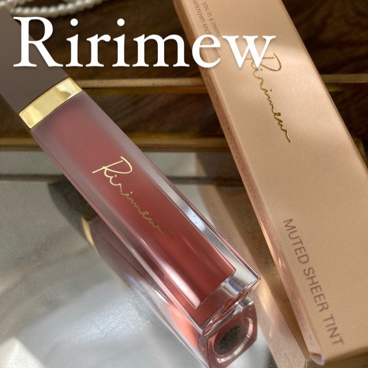 ミューテッドシアーティント/Ririmew/リップティントを使ったクチコミ(1枚目)