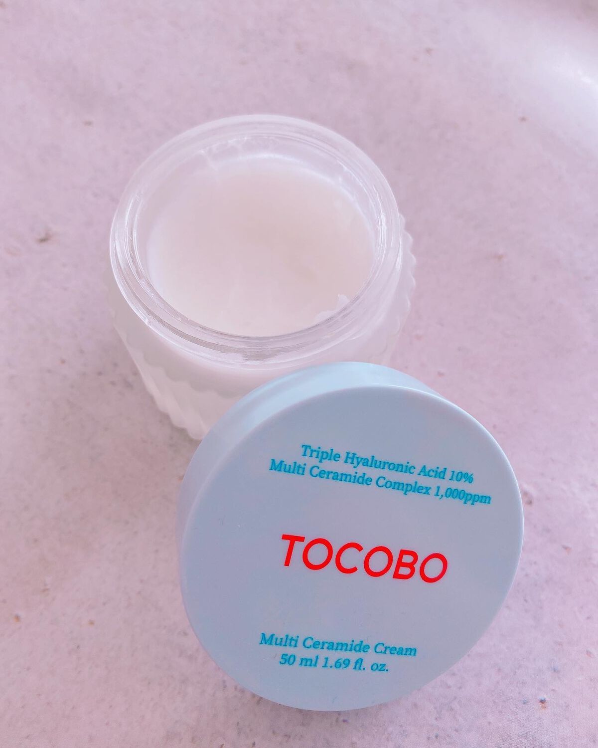 Marine Care Eye Cream /heimish/アイケア・アイクリームを使ったクチコミ（2枚目）