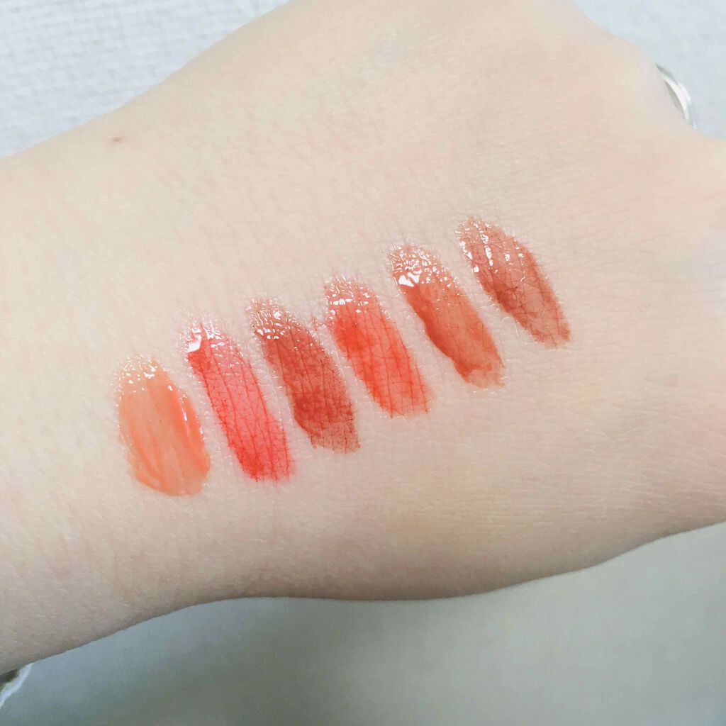 アピュー ジューシーパン ティント/A’pieu/リップティントを使ったクチコミ(2枚目)