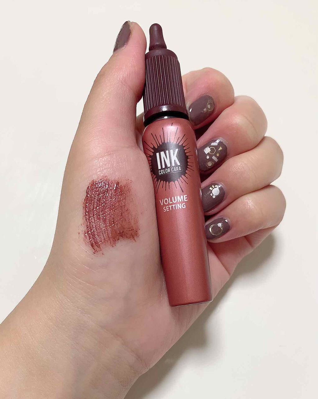 ピンク モーメント インク カラー カラ/PERIPERA/マスカラを使ったクチコミ（3枚目）