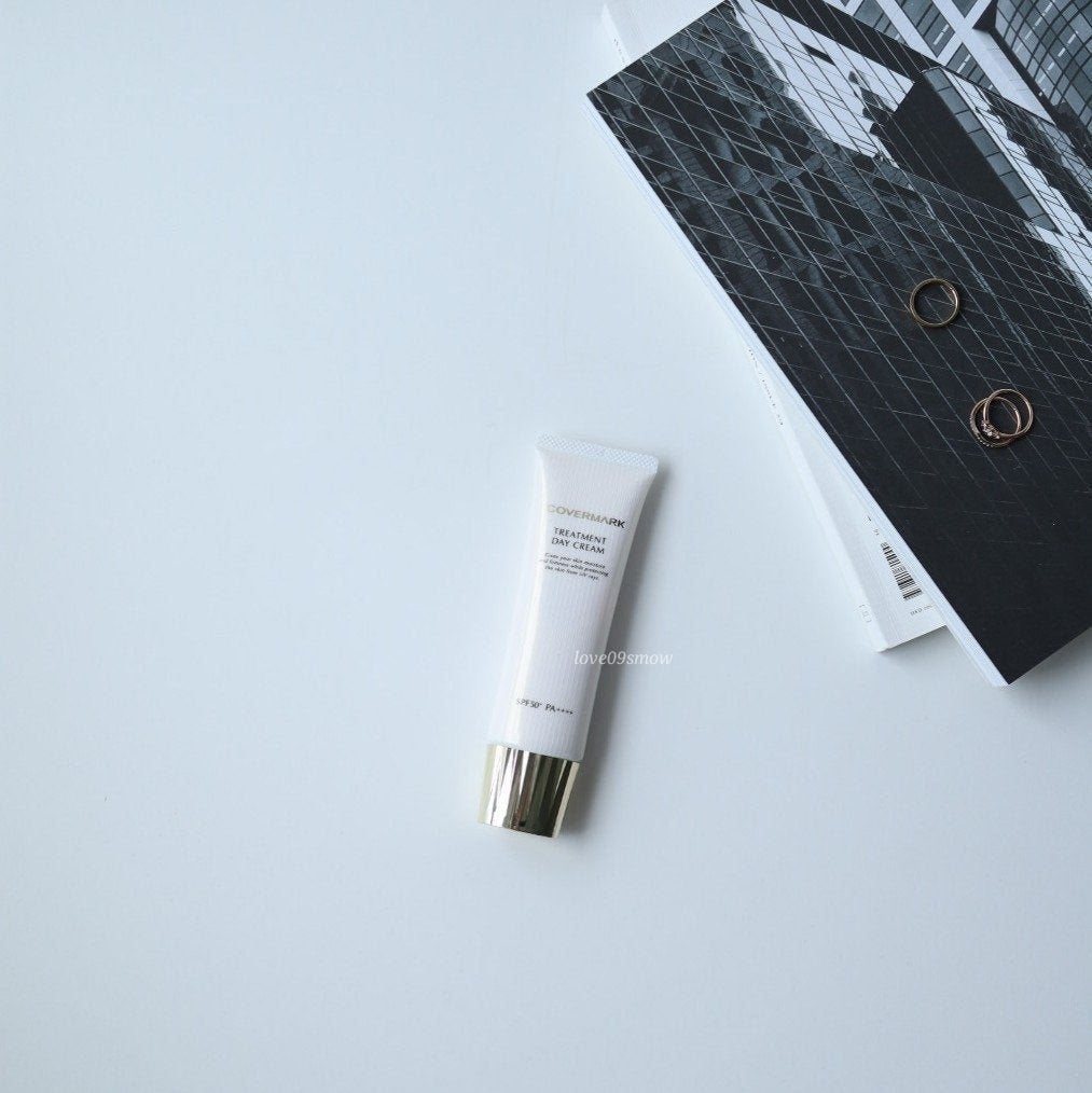 トリートメント デイ クリーム/COVERMARK/日焼け止めクリームを使ったクチコミ(1枚目)