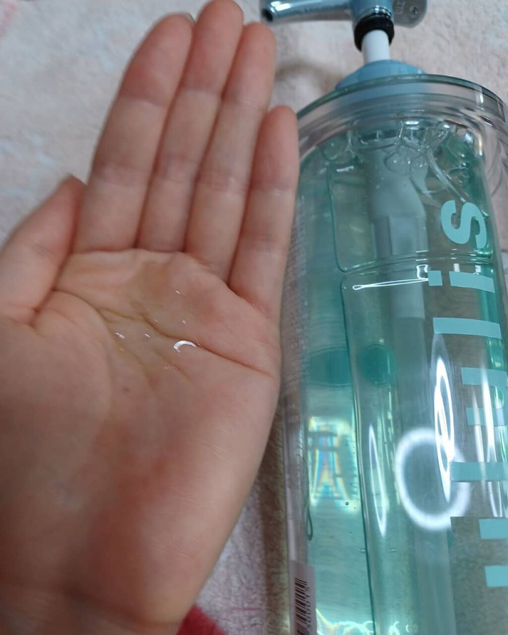 ウォーターコンク モイストシャンプー/ヘアトリートメント/ululis/市販シャンプーを使ったクチコミ（3枚目）