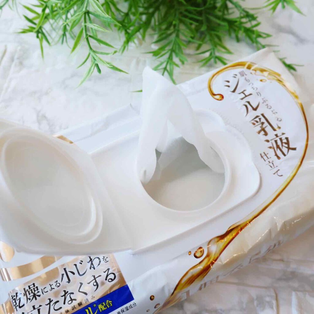 リンクルシートマスク N/なめらか本舗/シートマスク・パックを使ったクチコミ(2枚目)