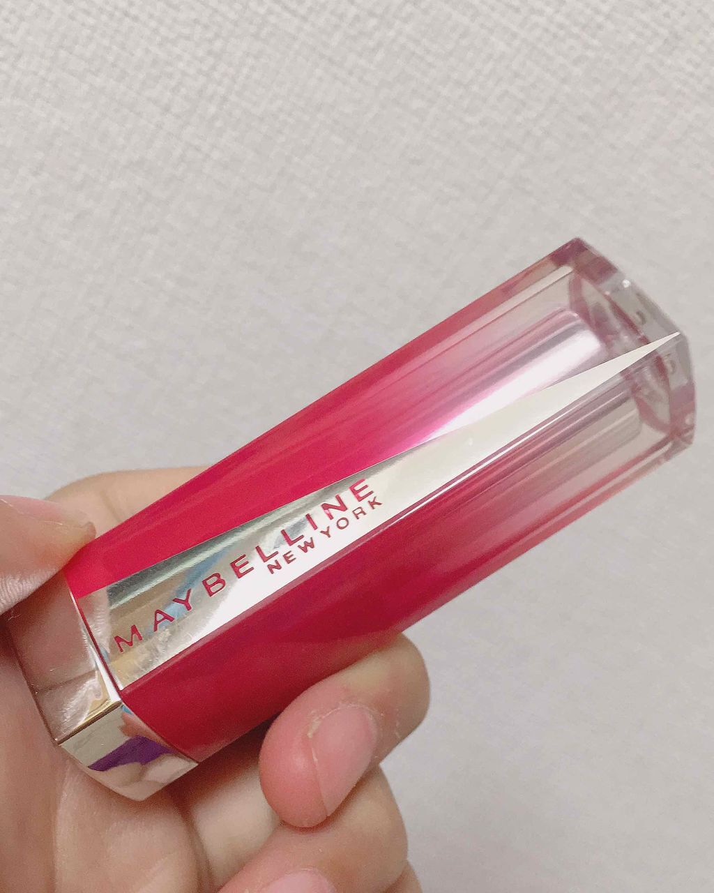 リップ フラッシュ/MAYBELLINE NEW YORK/口紅を使ったクチコミ（1枚目）