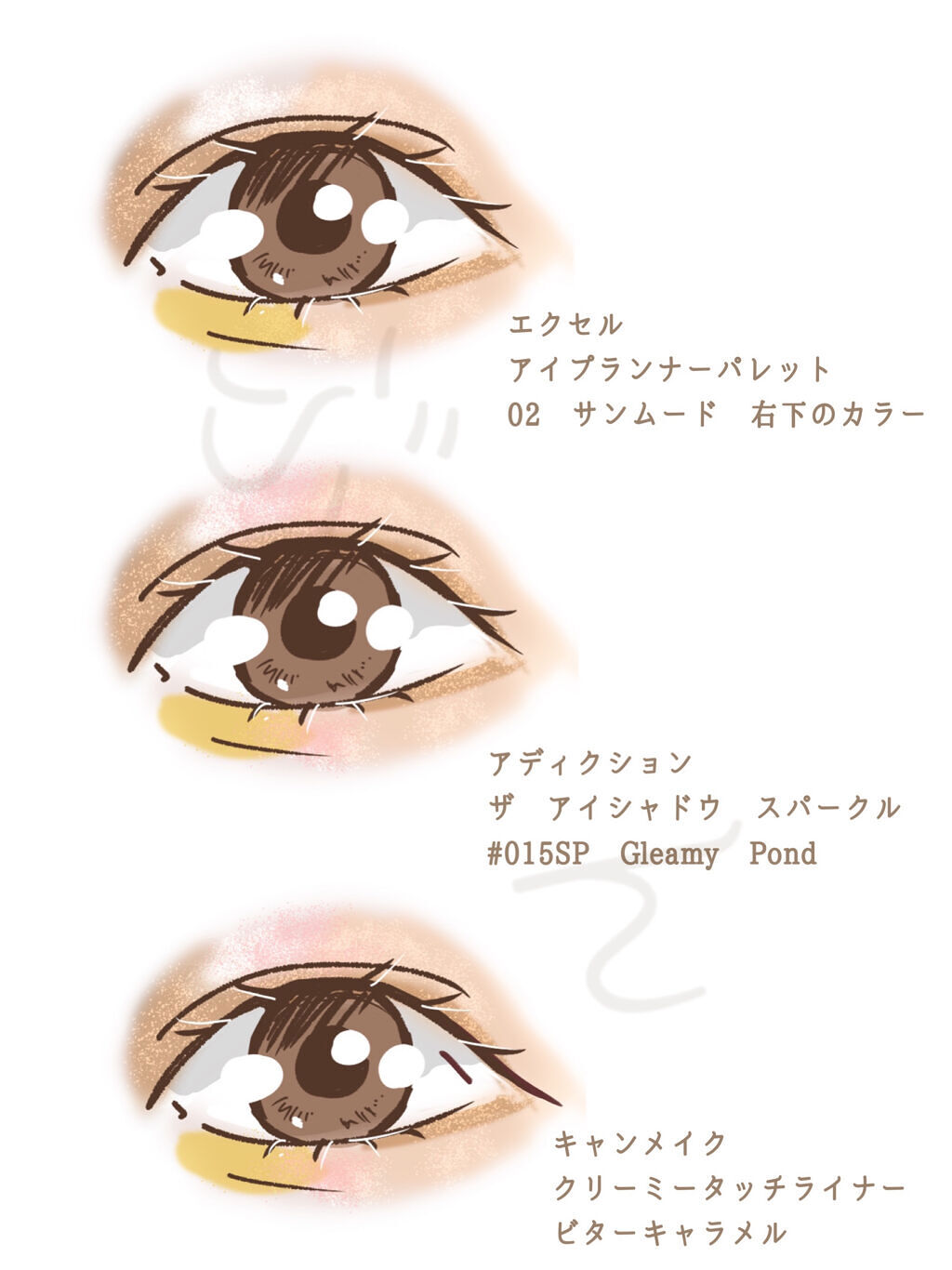 エクストラ ディメンション アイシャドウ/M・A・C/単色アイシャドウを使ったクチコミ（3枚目）