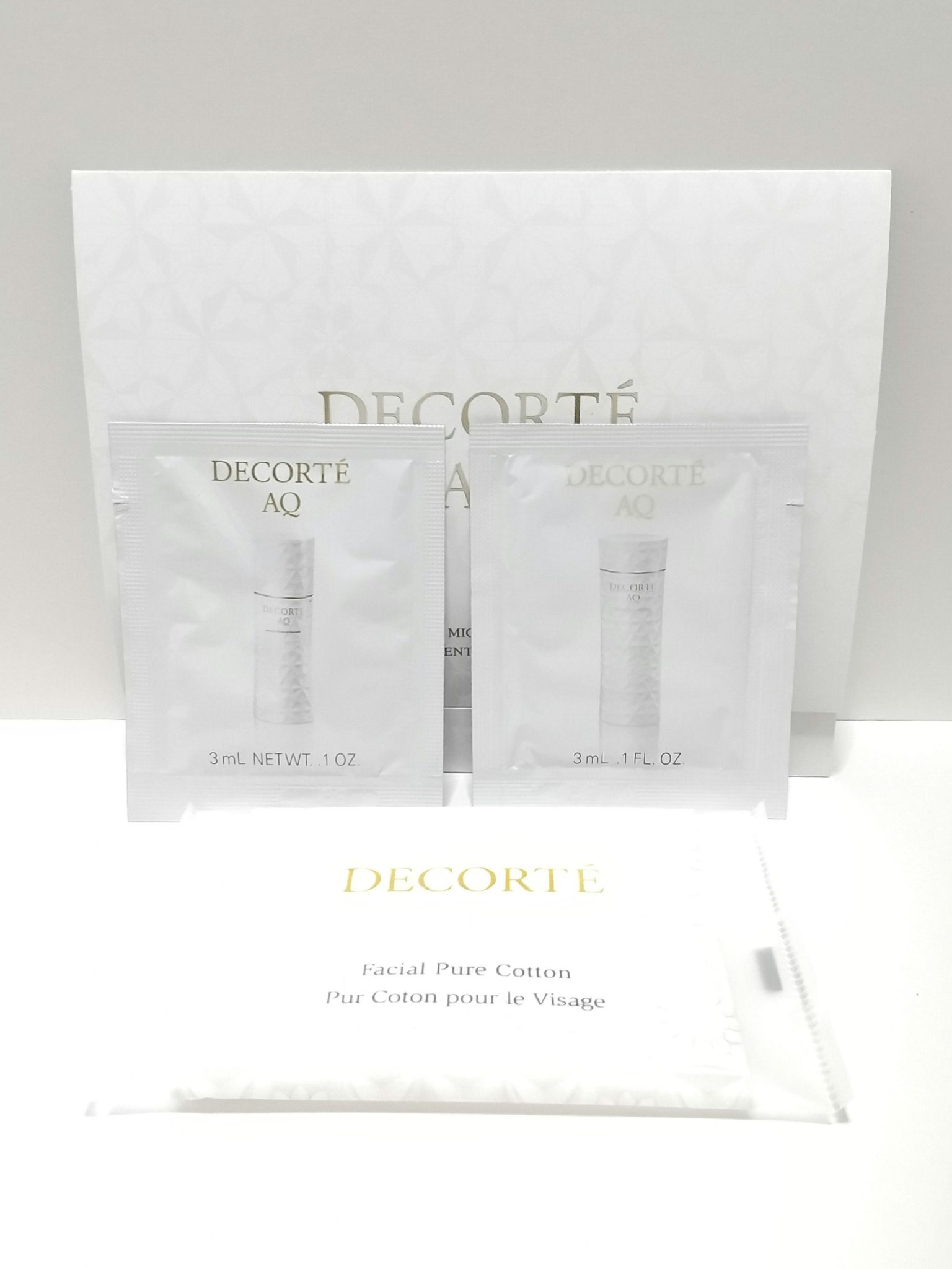 AQ アブソリュート エマルジョン マイクロラディアンス Ⅱ/DECORTÉ/乳液を使ったクチコミ（1枚目）