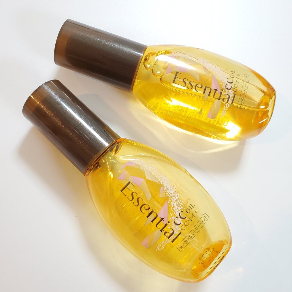 CCオイル/エッセンシャル/ヘアオイルを使ったクチコミ(2枚目)