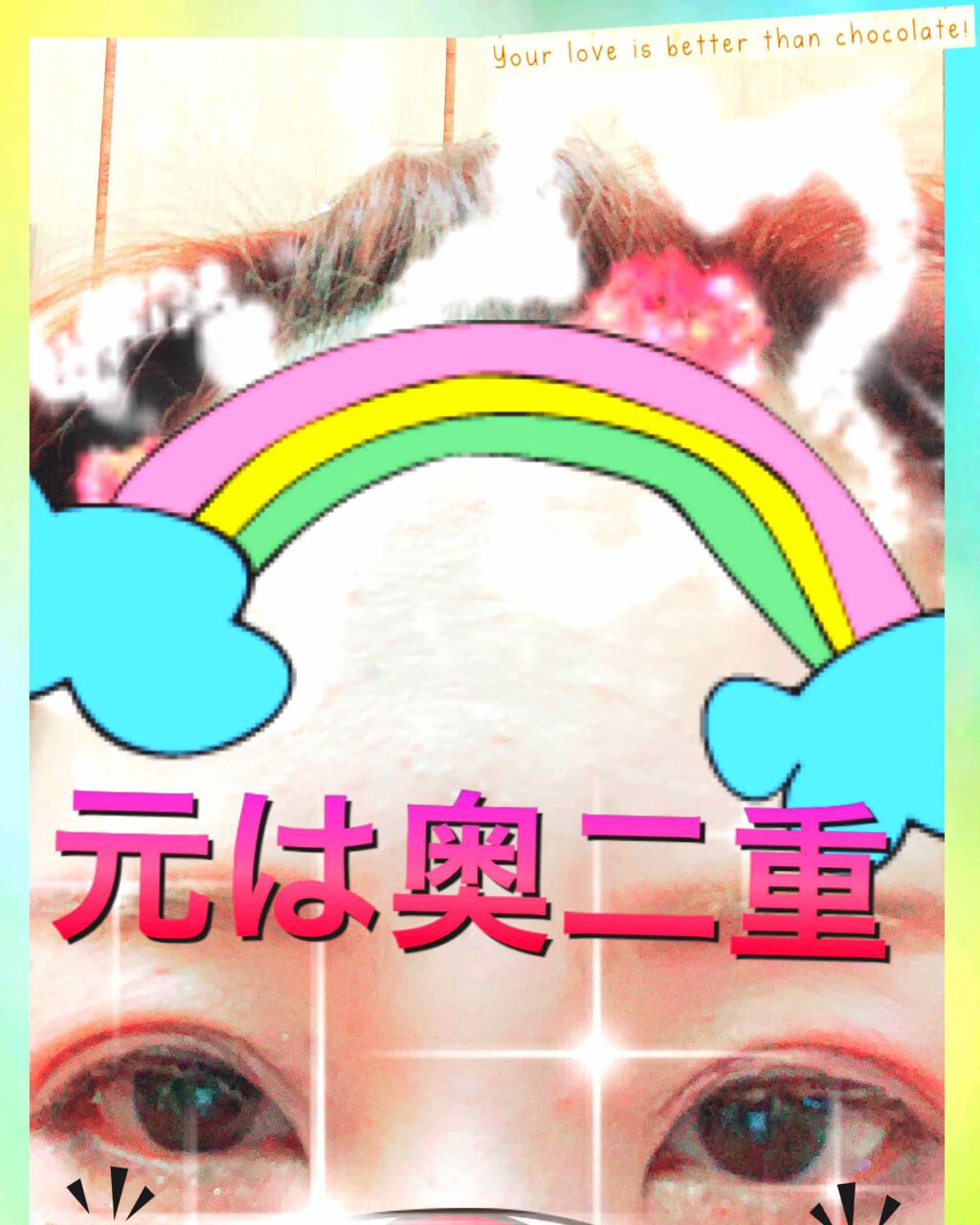 カラーリングアイブロウ/ヘビーローテーション/眉マスカラを使ったクチコミ（2枚目）