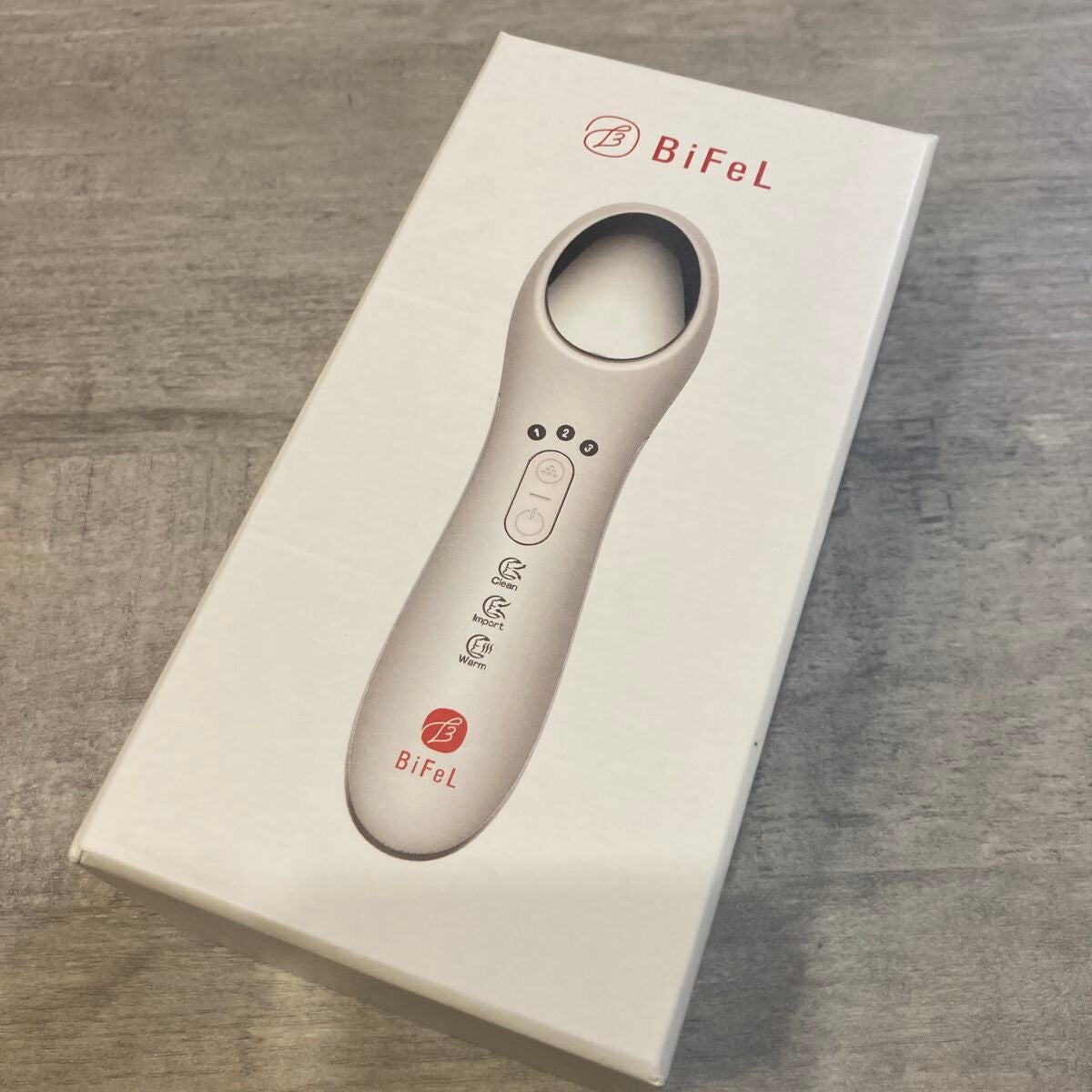 導入美顔器イオンブースター&GFSマスク/bifel/美顔器・マッサージを使ったクチコミ(5枚目)