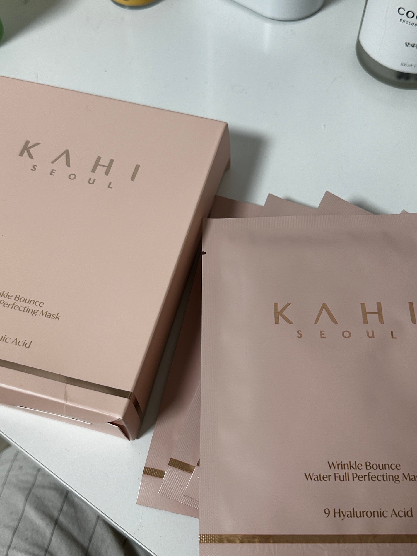 WRバウンス ウォーターフル パーフェクティング マスク/KAHI/シートマスク・パックを使ったクチコミ(1枚目)