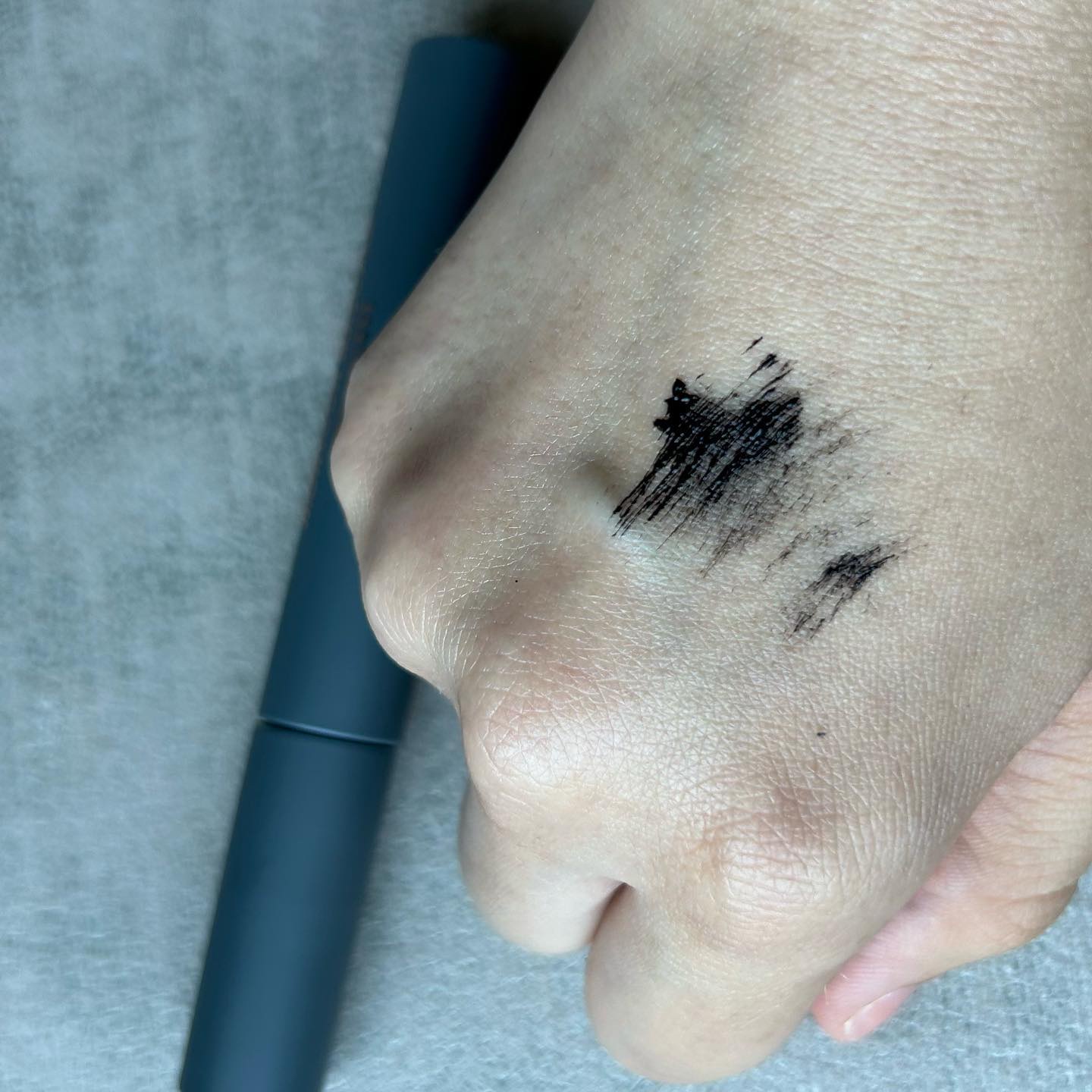 モンスーンカラーマスカラ 01 Moonless(ブラック)/CathyDoll/マスカラを使ったクチコミ（3枚目）