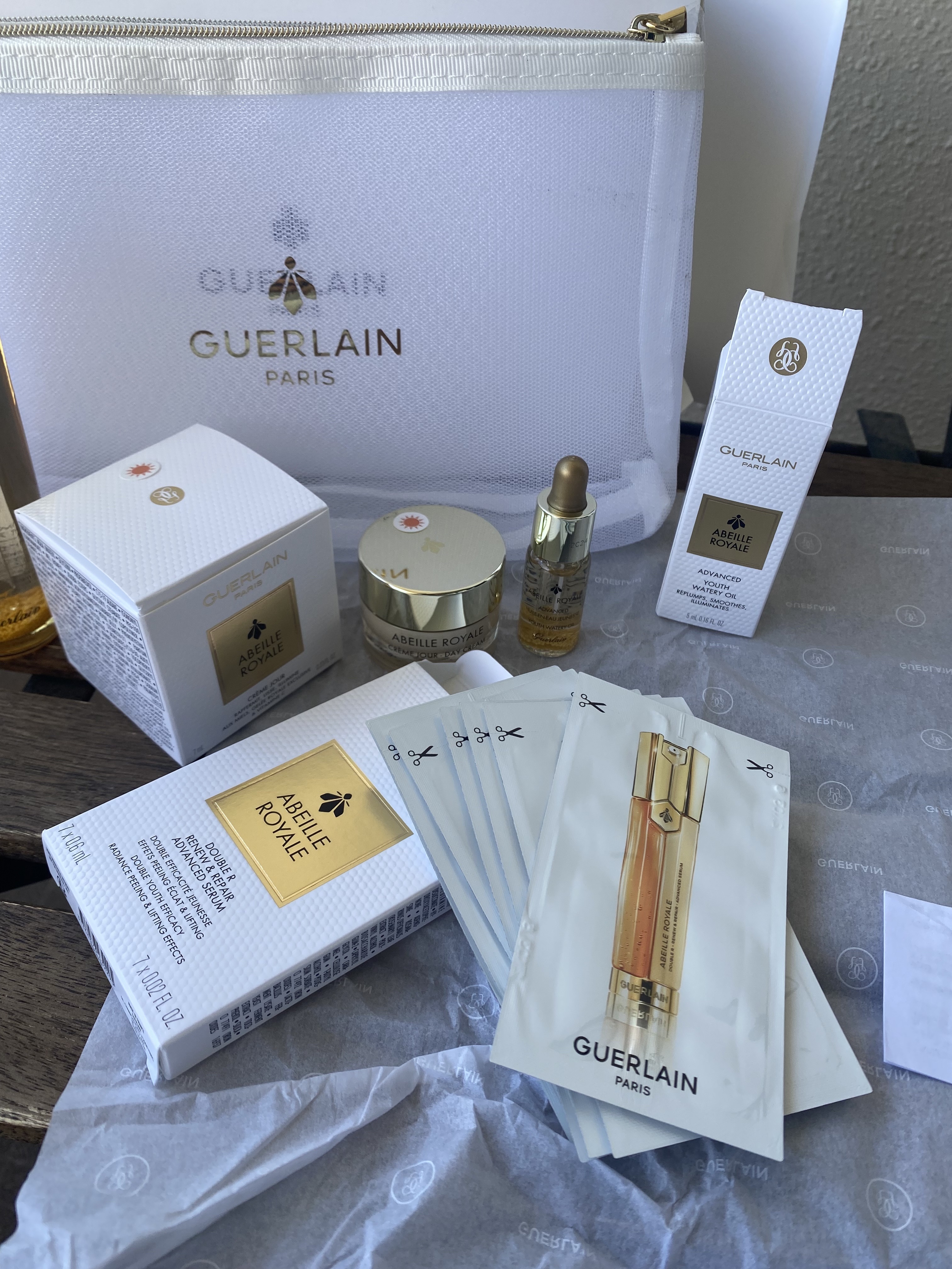 アベイユ ロイヤル クリーム/GUERLAIN/フェイスクリームを使ったクチコミ（2枚目）