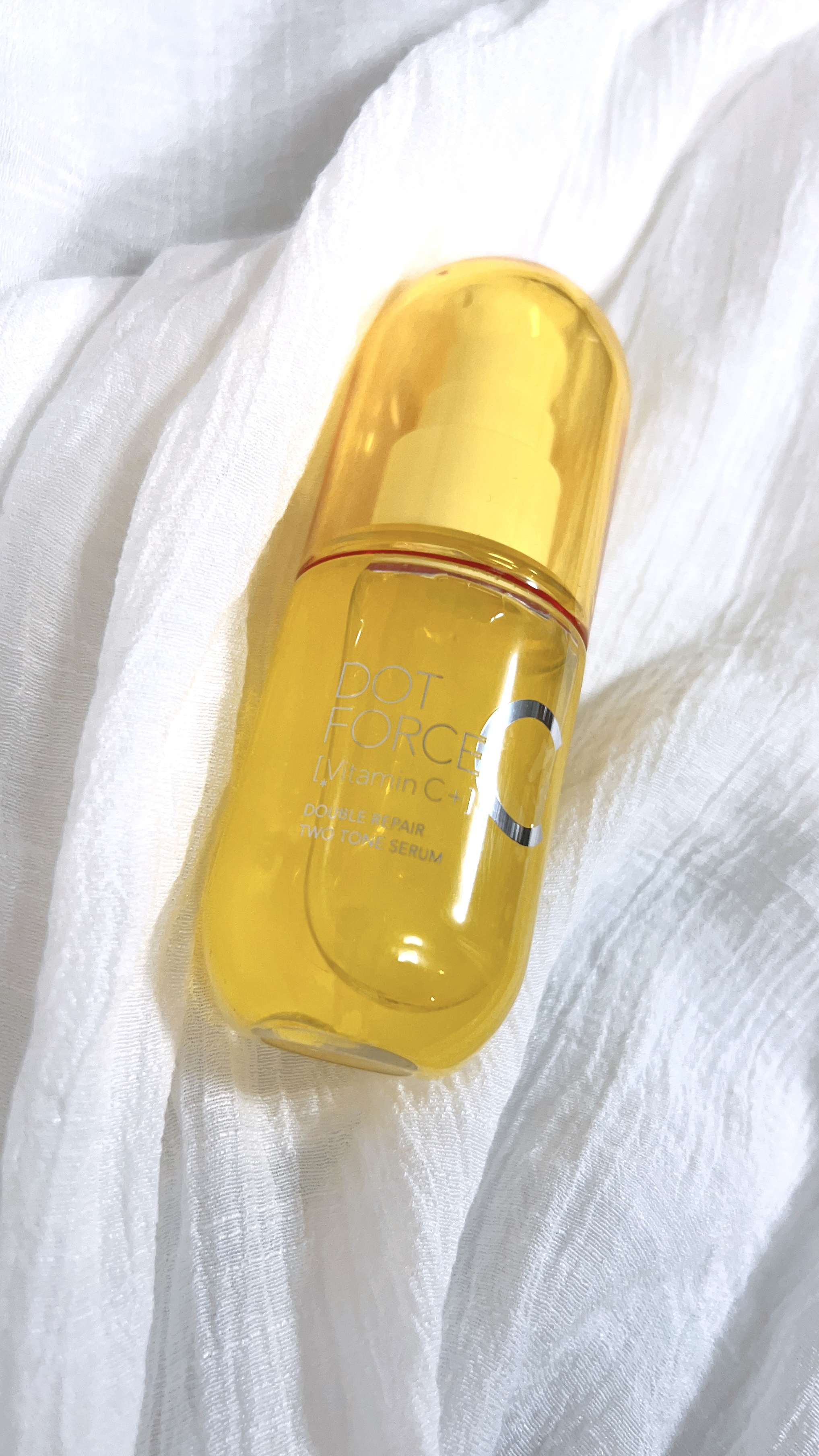 ダブルリペア ツートン セラム/ドットフォース/美容液を使ったクチコミ（1枚目）