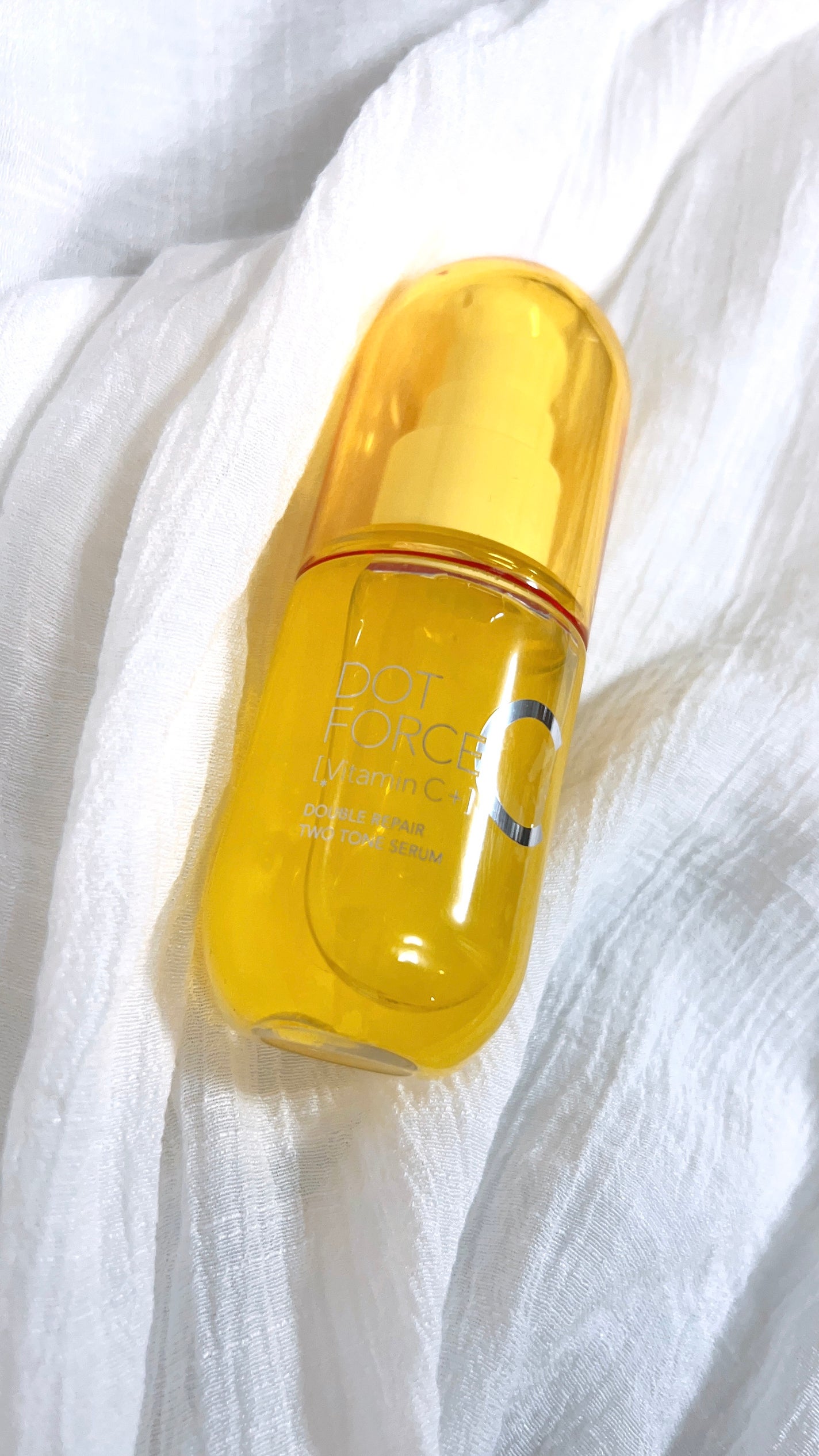 ダブルリペア ツートン セラム/ドットフォース/美容液を使ったクチコミ(1枚目)