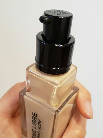 プリズム・リーブル・スキンケアリング・グロウ/GIVENCHY/リキッドファンデーションを使ったクチコミ(5枚目)
