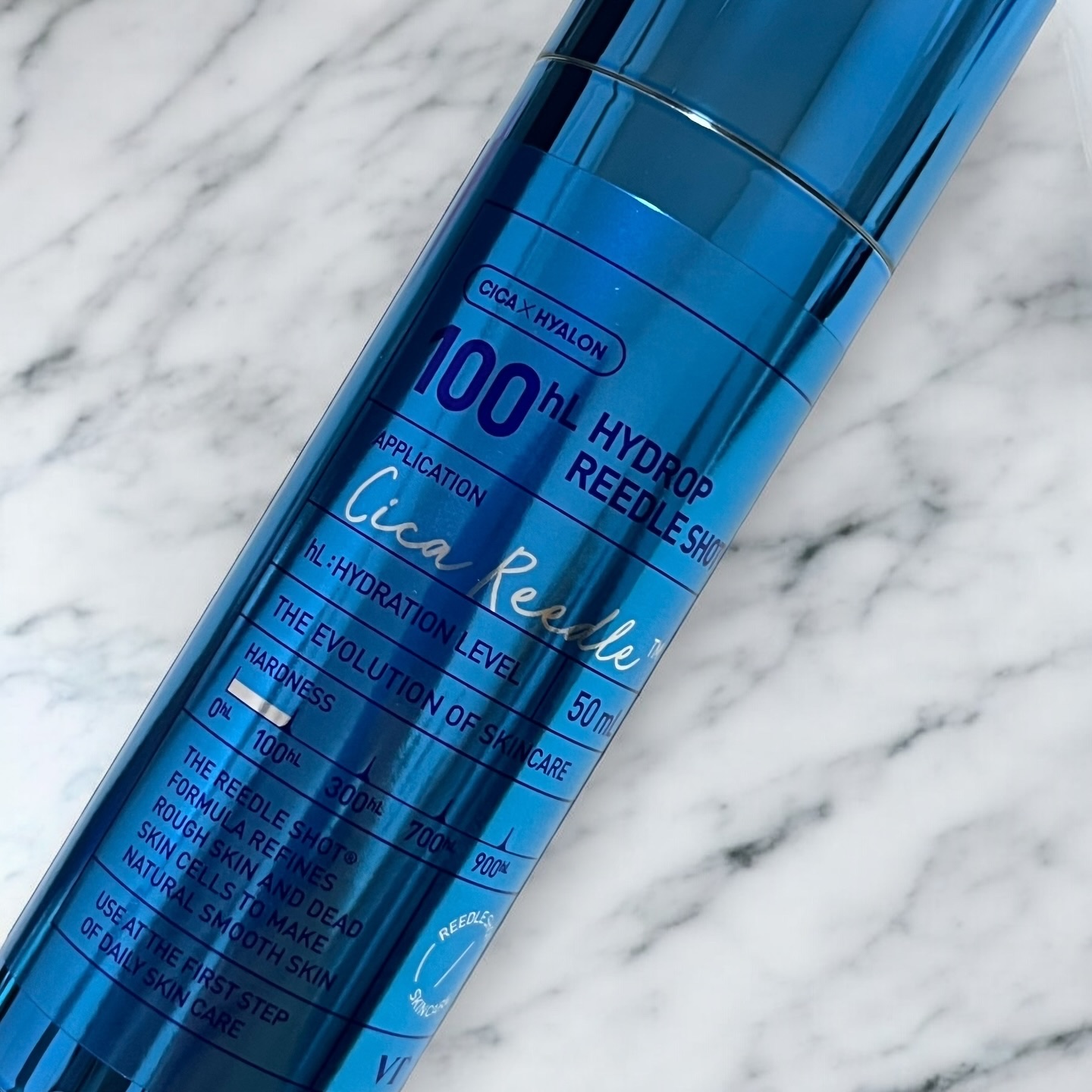 ハイドロップリードルショット300/VT/ブースター・導入液を使ったクチコミ（3枚目）