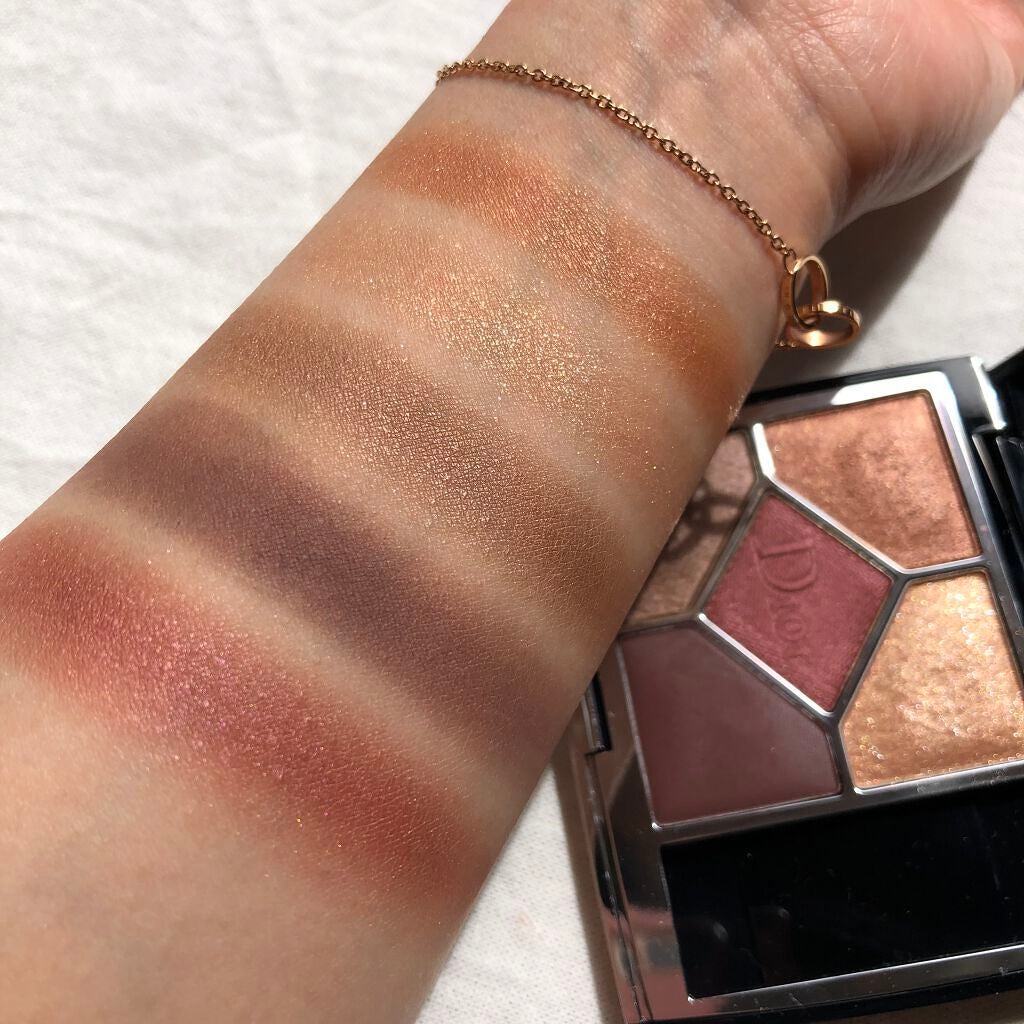 【旧】サンク クルール クチュール/Dior/アイシャドウパレットを使ったクチコミ(5枚目)