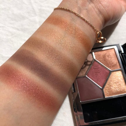 【旧】サンク クルール クチュール/Dior/アイシャドウパレットを使ったクチコミ(5枚目)