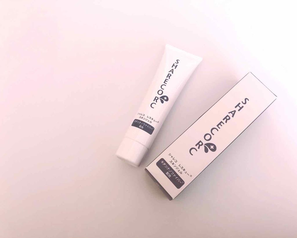 クリーム/シャレコ/フェイスクリームを使ったクチコミ（1枚目）