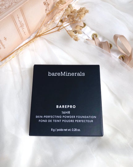 ベアプロ 16HR パウダー ファンデーション/bareMinerals/パウダーファンデーションを使ったクチコミ(7枚目)