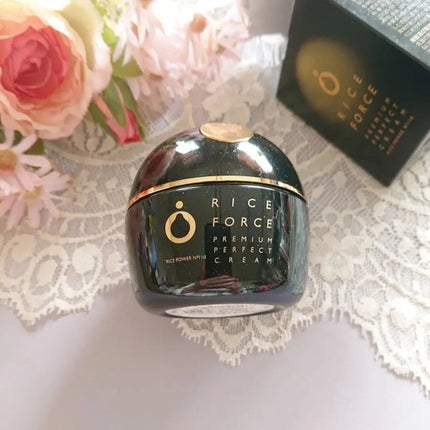 プレミアムパーフェクトクリーム/ライスフォース/フェイスクリームを使ったクチコミ(5枚目)