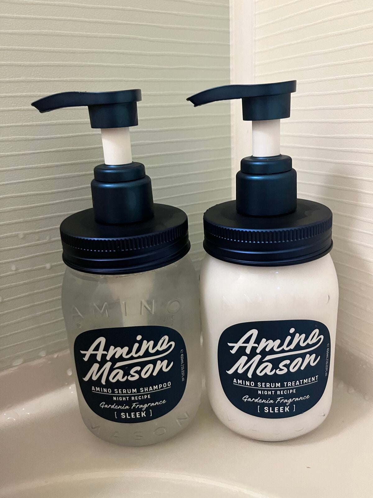 スリーク アミノセラム シャンプー/ヘアトリートメント/アミノメイソン/シャンプー・コンディショナーを使ったクチコミ(1枚目)