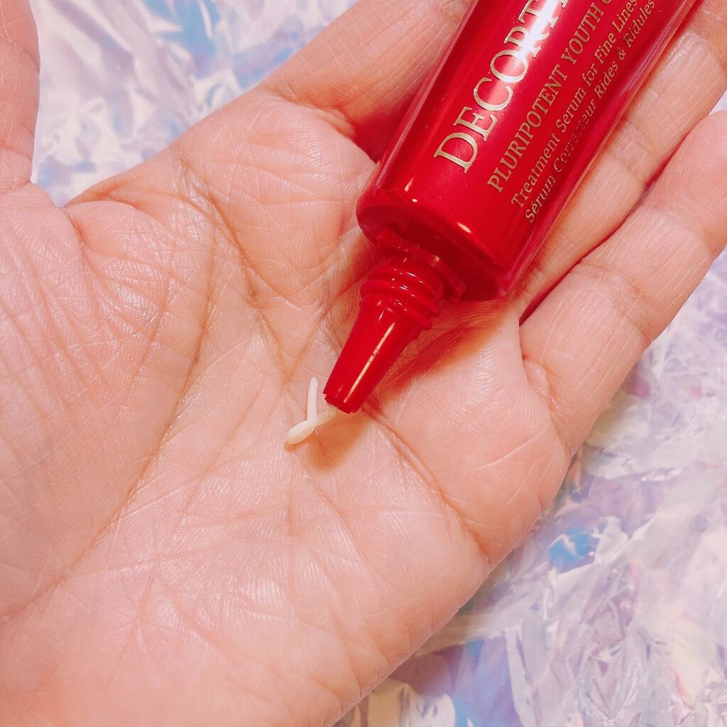 iP.Shot プルリポテント ユース コンセントレイト/DECORTÉ/美容液を使ったクチコミ(3枚目)