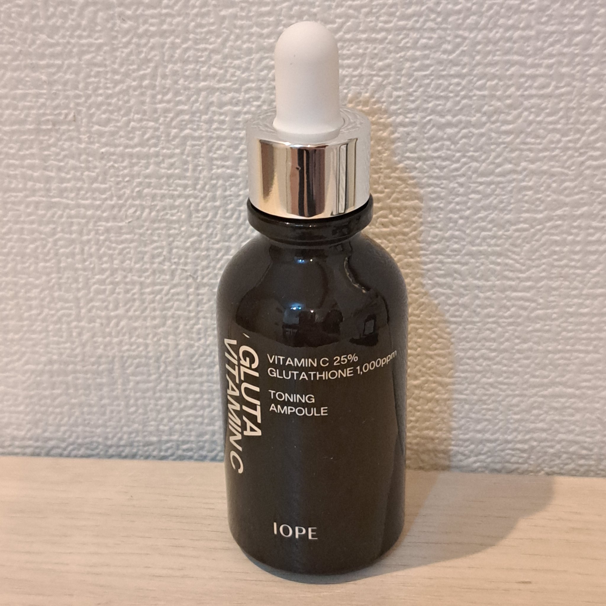 グルタ ビタミンC トーニング アンプル/IOPE/美容液を使ったクチコミ（3枚目）