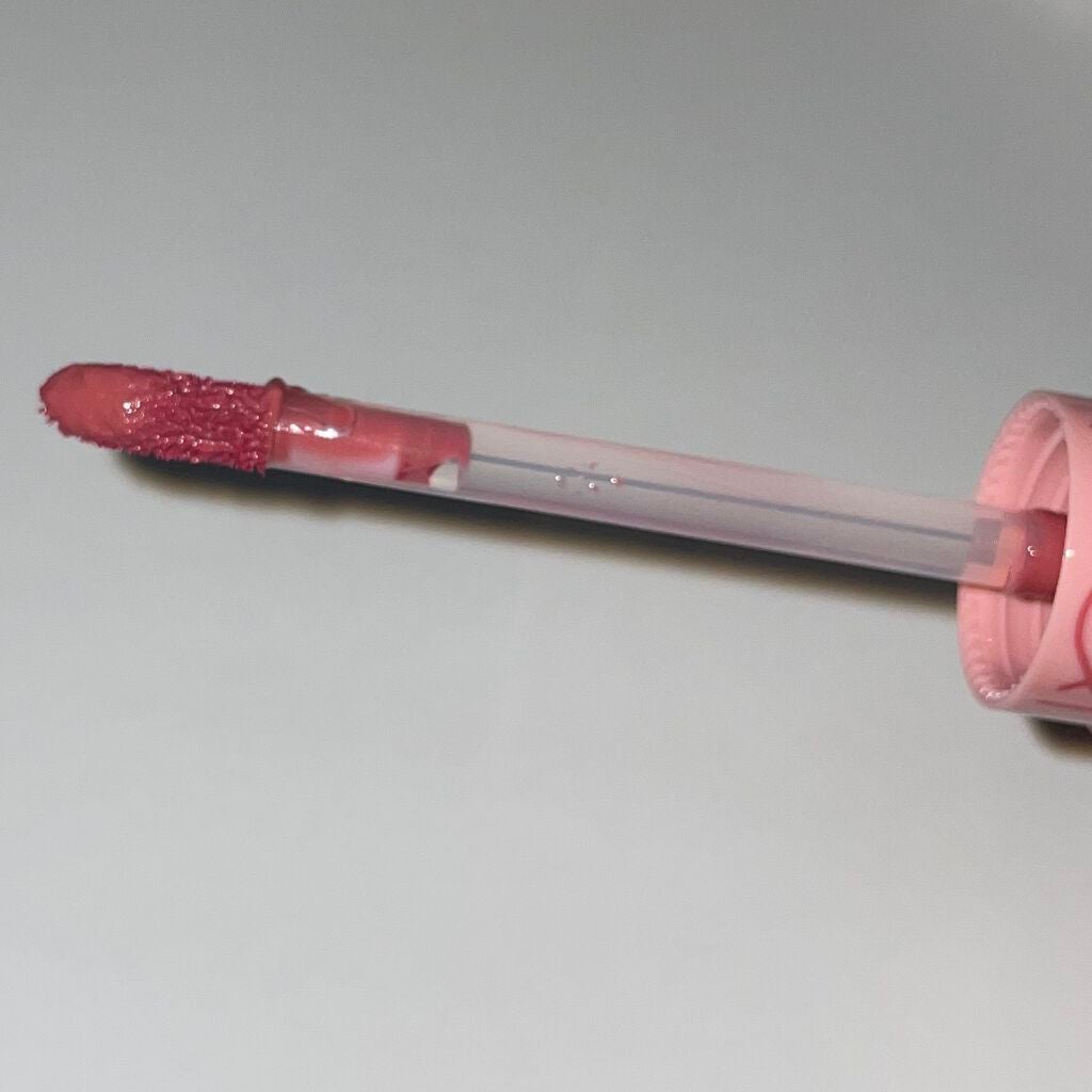 ジューシーラスティングティント/rom&nd/リップティントを使ったクチコミ(5枚目)