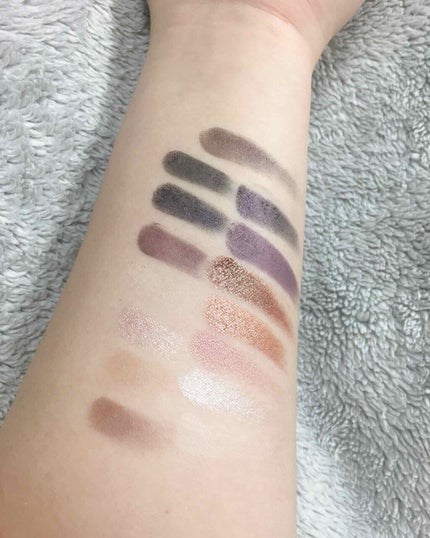 30アイシャドウパレット フォーチュンフェイバーズ ザブレイブ/MAKEUP REVOLUTION/アイシャドウパレットを使ったクチコミ(3枚目)