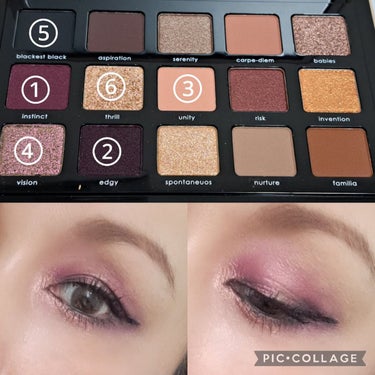 my dream palette/Natasha Denona/アイシャドウパレットを使ったクチコミ（3枚目）