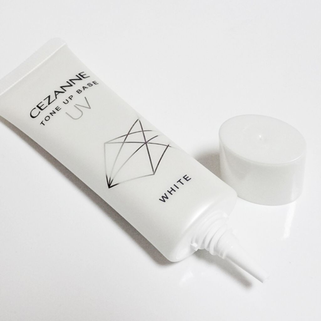 UVトーンアップベース/CEZANNE/化粧下地を使ったクチコミ（2枚目）